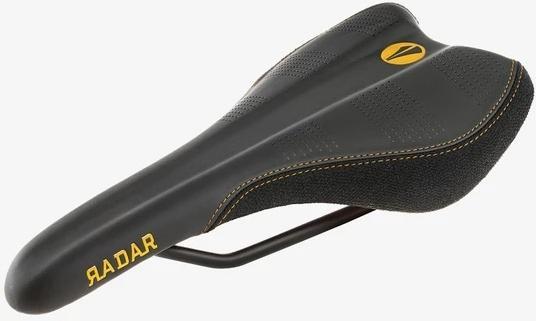 Actual product image Sdg Radar MTN saddle, Lux-Alloy, 7x7mm, black/gold
