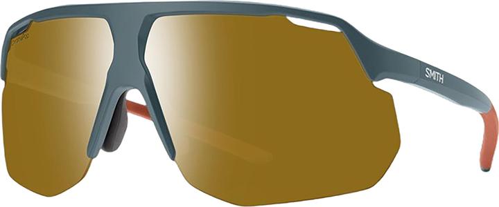 Image du produit Smith Motive ChromaPop Miroir Cat. 3 VLT 14 (Bleu mat, Matte Pacific / Sedona, Chromapop Bronze Mirror)