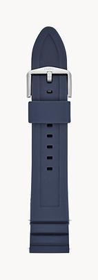 Produktbild Fossil Ersatzband (22 mm, Silikon)