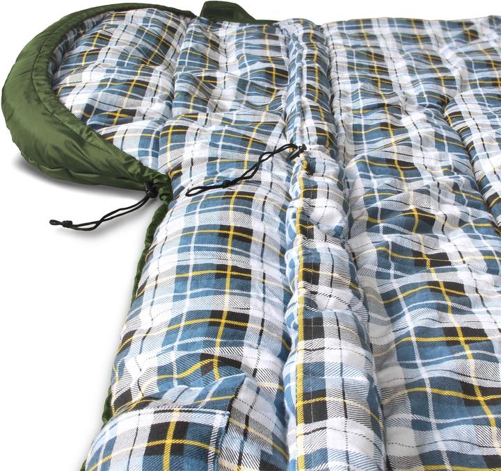 Actual product image Normani 4-in-1 sleeping bag Antarctica - 415 (220 cm)