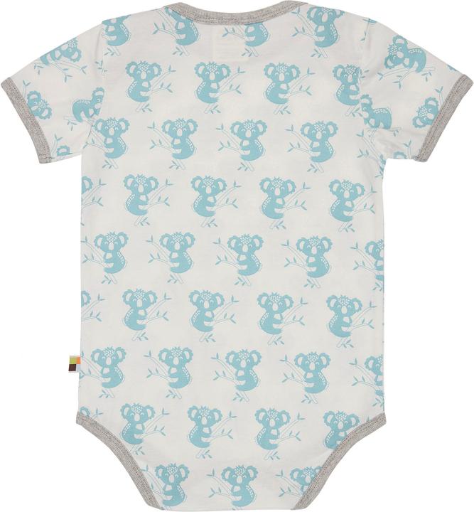 Actual product image loud + proud Body short print Koala Lagoon (62, 68)