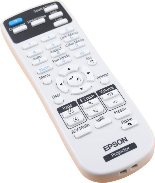 Produktbild Epson 2173589 (Gerätespezifische Fernbedienung, Infrarot)