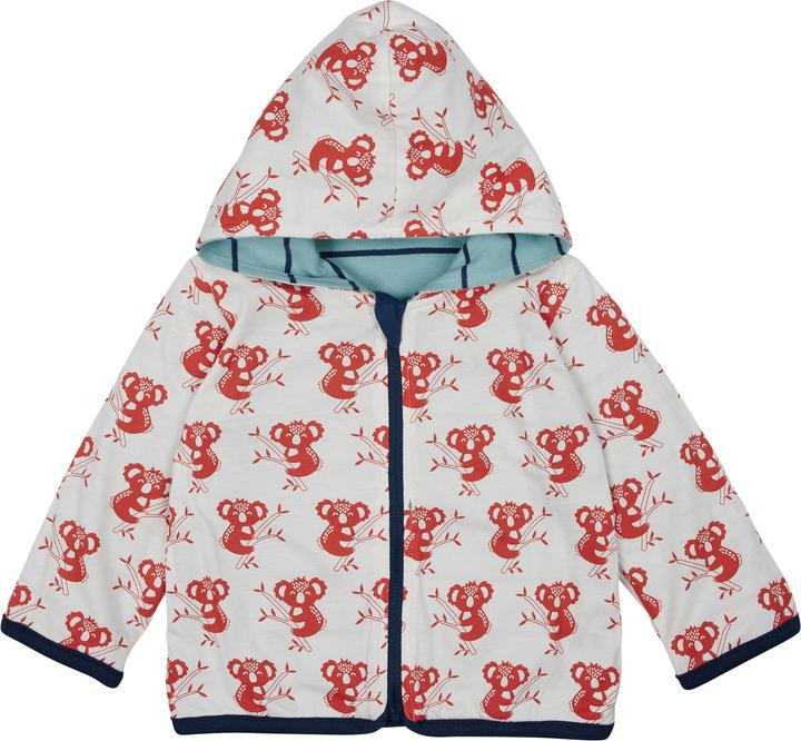Produktbild loud + proud Wendejacke Lagoon (80)