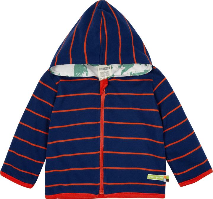 loud + proud Wendejacke Ultramarin (80)
