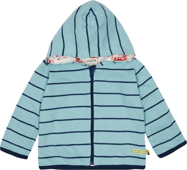 Produktbild loud + proud Wendejacke Lagoon (80)