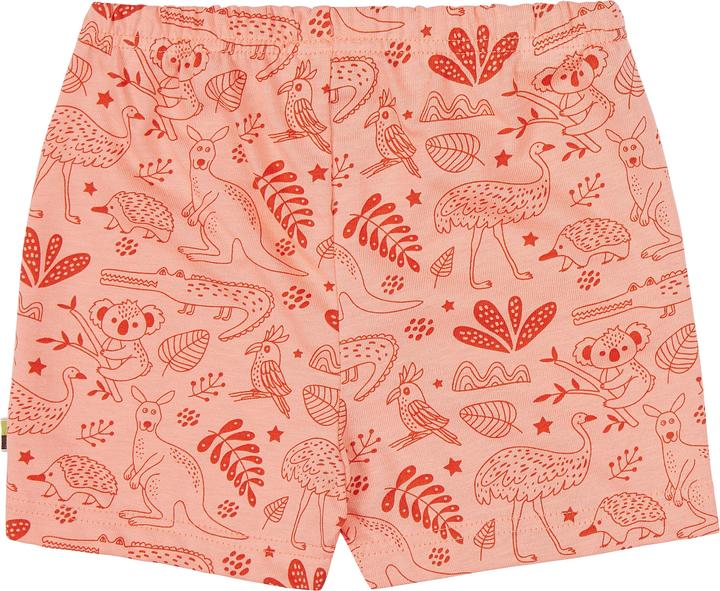 Produktbild loud + proud Kinder Short Druck Peach (92)