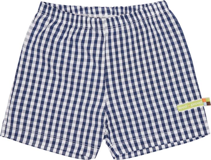 Produktbild loud + proud Kinder Short Vichy-Karo (80)