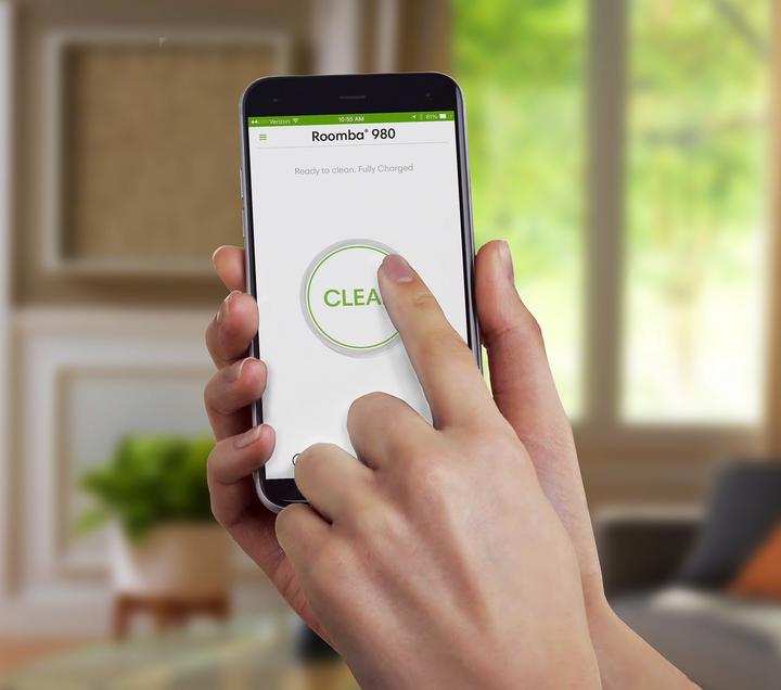 Produktbild iRobot Roomba 980 (Saugroboter)