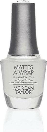 Produktbild Morgan Taylor MATTES A WRAP Deckschicht 15 ml (Mattes A Wrap, Gel-Effekt Nagellack)