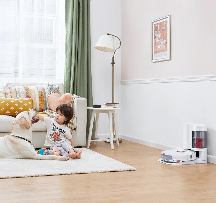 Actual product image Roborock S7+ (Vacuum mopping robot)