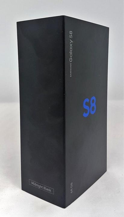 Immagine prodotto Samsung Galaxy S8 (64 GB, Midnight Black, 5.80", SIM singola, 12 Mpx, 4G)