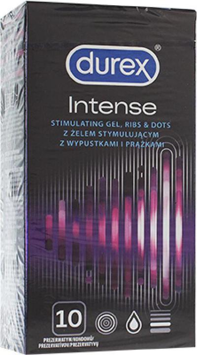 Productafbeelding Durex Intense Orgasmic Condooms - Variant: 10 stuks (10 Pcs.)