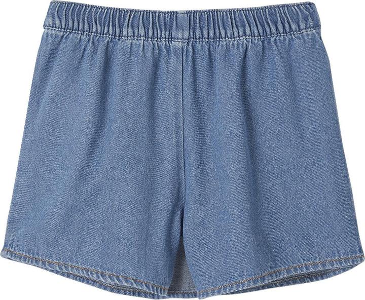 Image du produit Vertbaudet Jupe-short fille en denim léger (92)