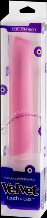 Actual product image Doc Johnson velvet touch