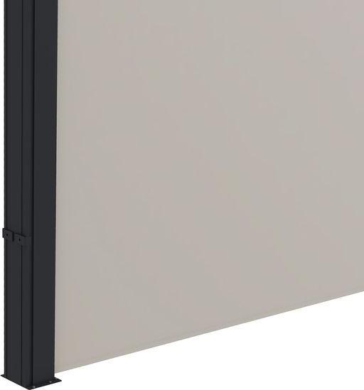 Immagine prodotto Swisshandel24 Tenda da sole laterale estensibile, tenda da sole per giardino 300x140cm, schermo per la privacy (3 m)