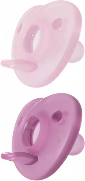 Image du produit Philips Avent Sucette Curved Soothie (2 x, jusqu'à 6 M.)