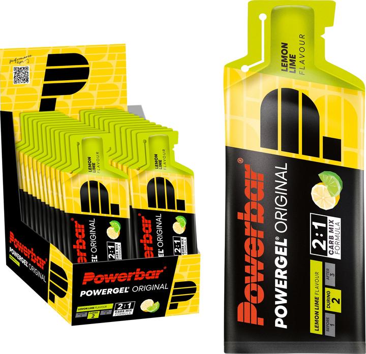 Immagine prodotto Powerbar Originale (Calce dolcissima, Limone, 24 pz., 984 g)