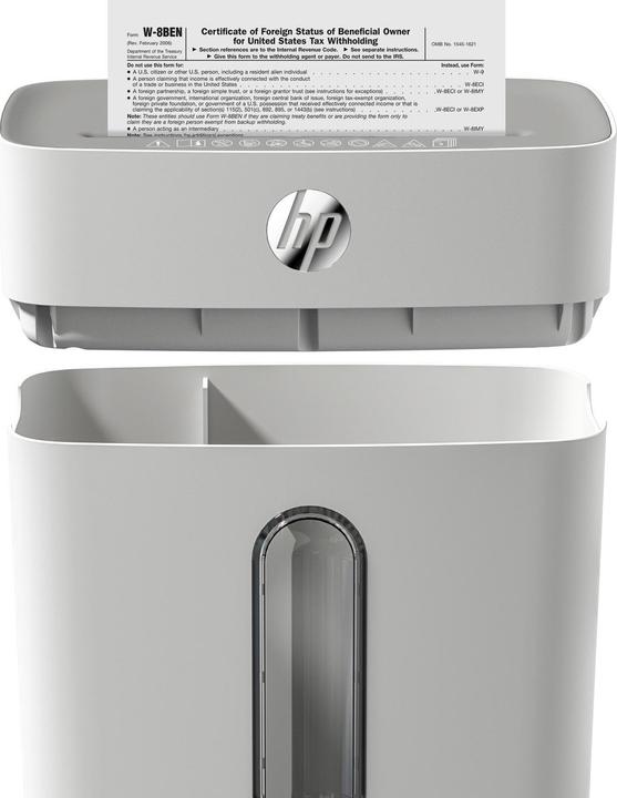 Actual product image HP OneShred 8CC (Particle cut)