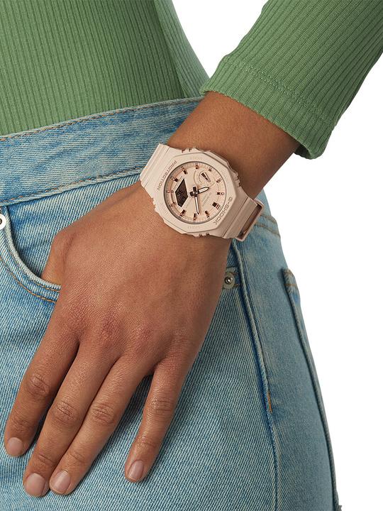 Actual product image Casio G-Shock - GMA-S2100-4AER (Chronograph, 43 mm)