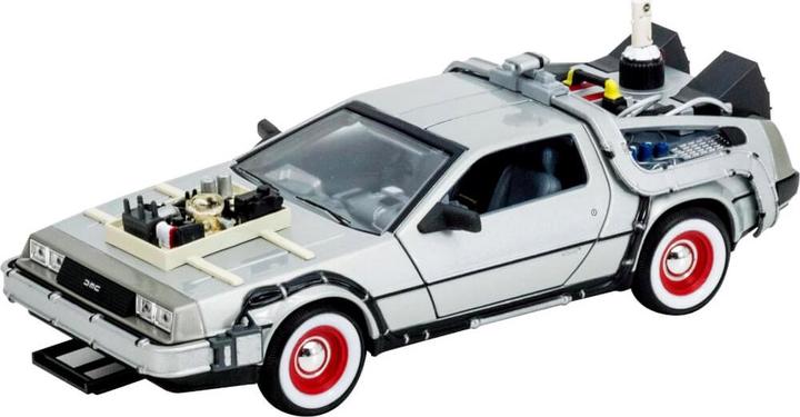 Actual product image Welly DeLorean Back to the future III