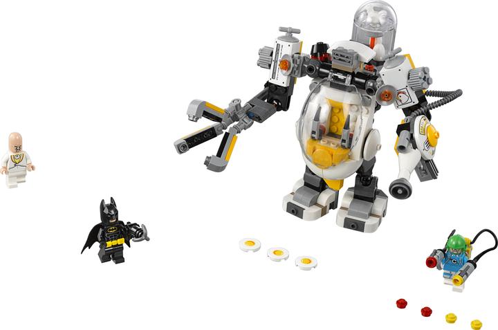 Image du produit LEGO Eggheadat à la bataille de la nourriture robot (70920, LEGO DC)