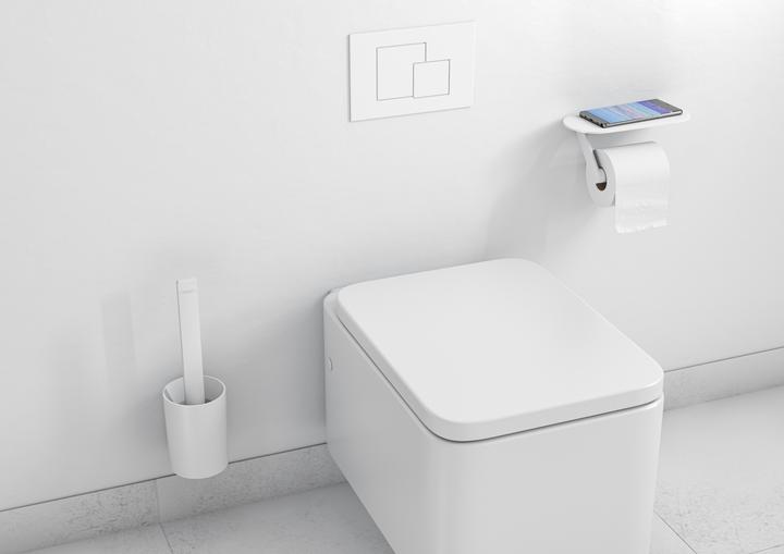 Produktbild hansgrohe WallStoris Toilettenset