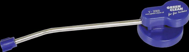 Actual product image Green Clean top valve
