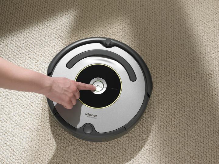 Actual product image iRobot Roomba 615 (Robot vacuum)
