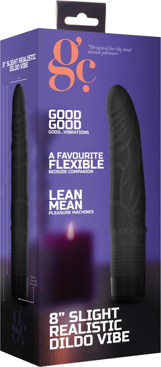 Produktbild Doc Johnson 8 Inch Slight Realistic Dildo Vibe