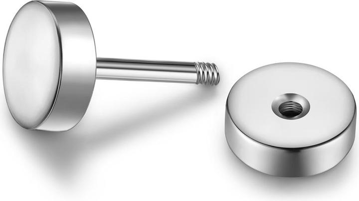 Image du produit True Rebels Clous d'oreille pour homme - 36698 (Acier inoxydable)