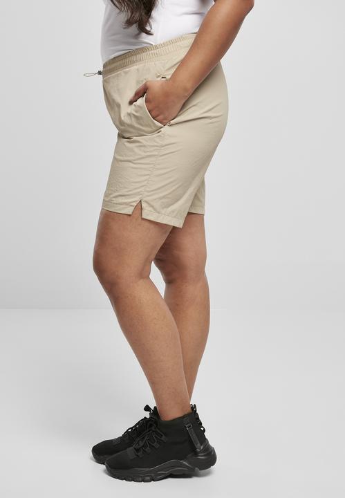 Actual product image Urban Classics Ladies Crinkle Nylon Shorts (S)