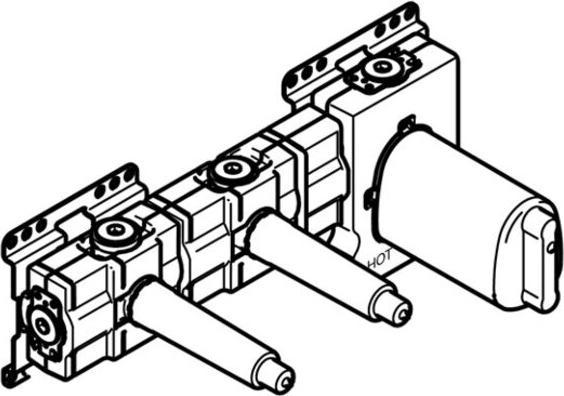 Actual product image Dornbracht 3552497090 UP-Therm.modul UP products