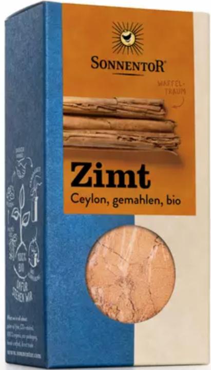 Produktbild Sonnentor Zimt Ceylon gemahlen (40 g)