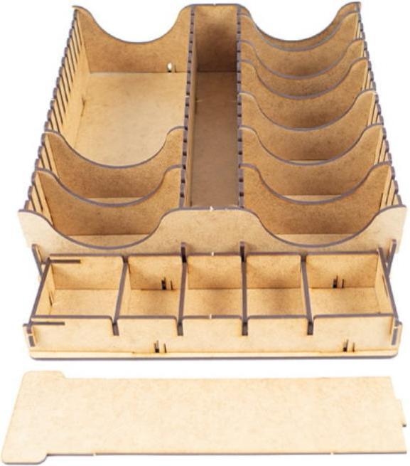 Image du produit E-Raptor ERA19216 - Boîtes de rangement : jeu de cartes LCG universel Small Box (25x25)