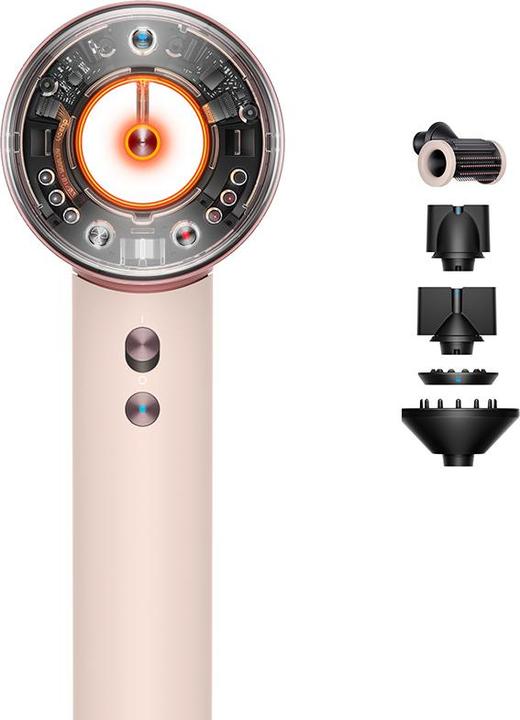 Actual product image Dyson Supersonic Nural HD16, Ceramic Pink und Roségold Haartrockner