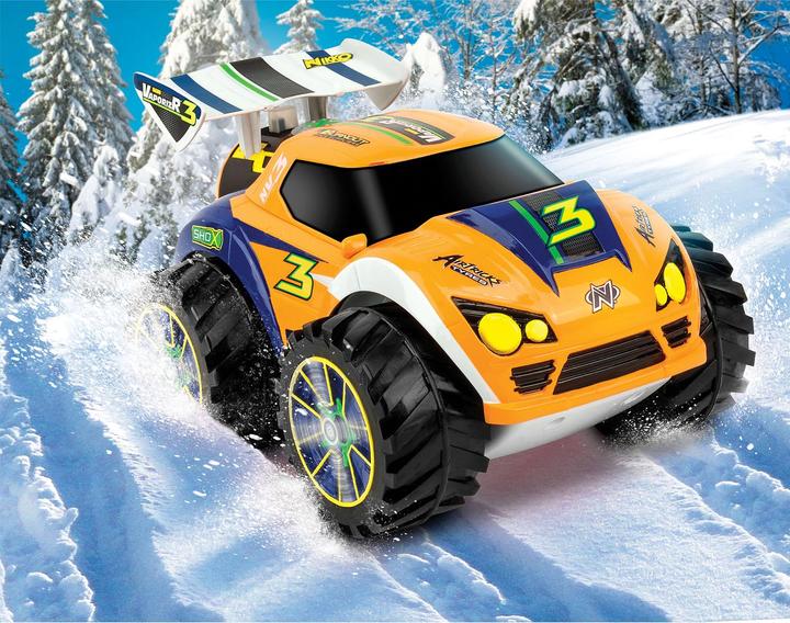 Immagine prodotto Nikko 10011 Nano VaporizR 3, auto RC telecomandata, fuoristrada fino a 8,5 km/h, 4x4 Actio...