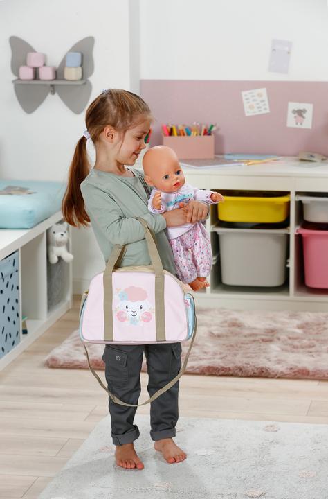 Actual product image Zapf Creation BABY born Wickeltasche Blumen