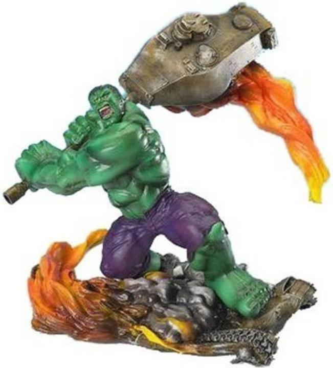 Actual product image ToyBiz Marvel Factory Hulk Factory Hulk