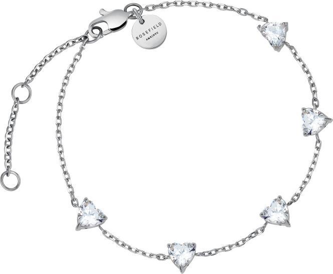 Image du produit Rosefield Armband (Rhodium plaqué Acier inoxydable 316L)