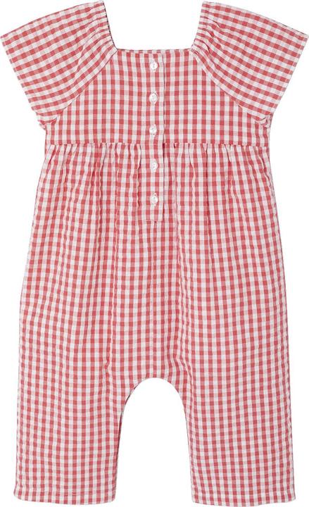 Actual product image Vertbaudet Mädchen Baby Overall mit Schmetterlingsärmeln (92)
