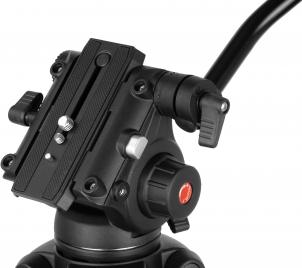 Image du produit Fotopro Tripode vidéo DV Series (Métal)