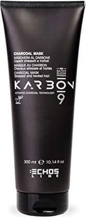 Echosline Carbon.9 Aktivkohlemaske mit Aktivkohle 300ml (300 ml)