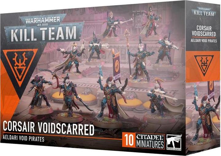 Actual product image Games Workshop Warhammer 40k - Kill Team : Corsaires Neantis (Plastic)