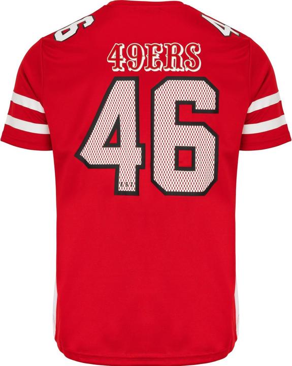 Actual product image New Era NFL Football Shirt Jersey San Francisco 49ers - S (S)