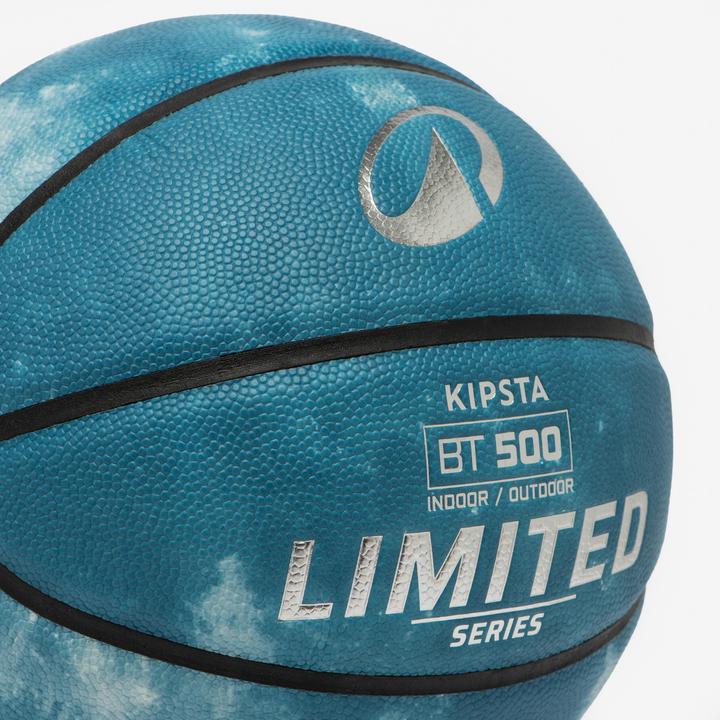 Actual product image Tarmak Basketball Grösse 7 - BT500 Touch blau