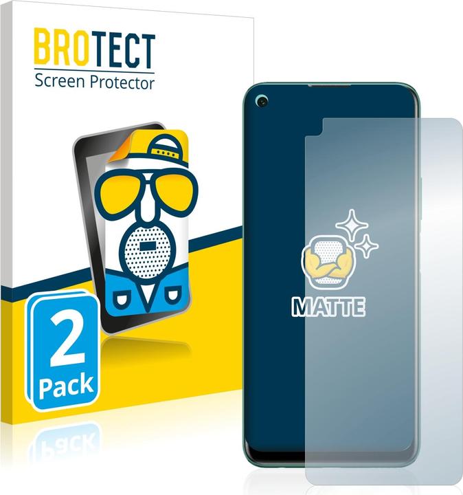 Immagine prodotto BROTECT Pellicola Opaca (2 Pezzo/i, Huawei P40 Lite 5G)