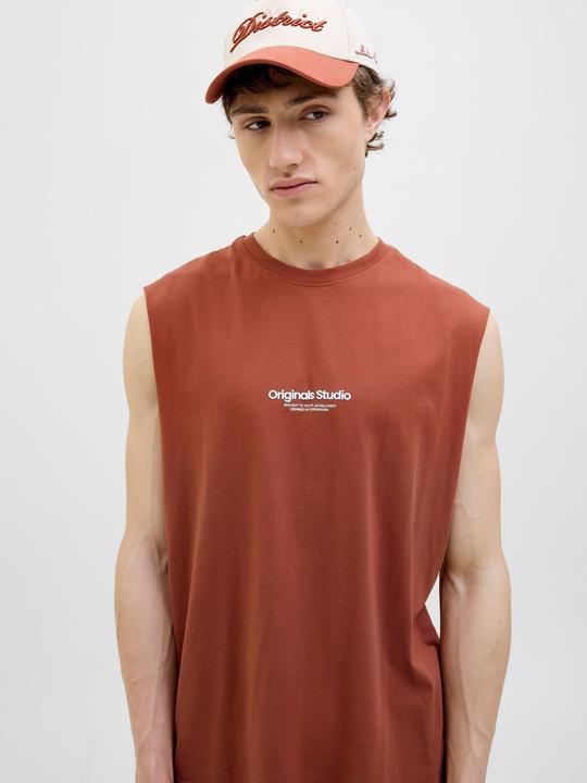 Immagine prodotto Jack & Jones Gedruckt Rundhalsausschnitt Tanktop Tanktop (XL)
