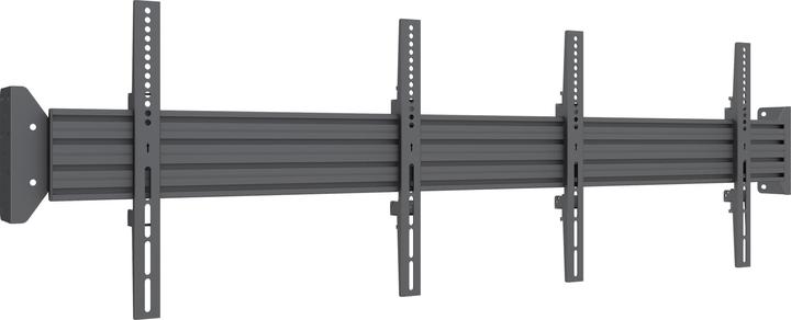 Image du produit Multibrackets Support double 2 x 32"-75", noir, max 2x40kg