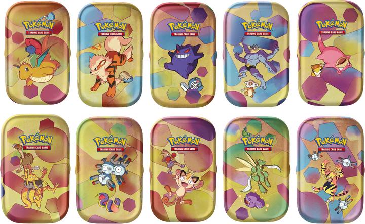 Produktbild Pokémon Scarlet & Violet - 151 (Englisch, Tin)