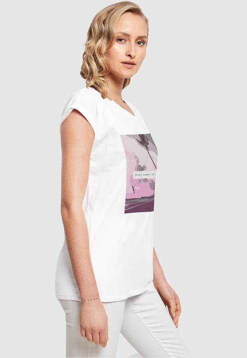 Actual product image Merchcode Ladies Summer - Every summer has a story T-Shirt - 117929 (S)